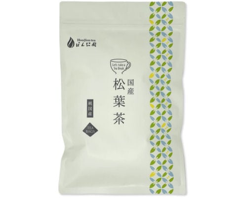 Honjien Matsubacha Pine Needle Tea (30 Teabags)