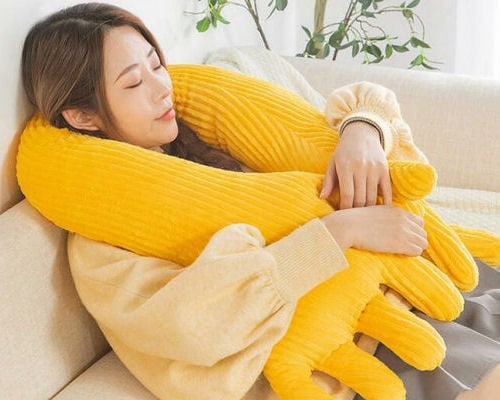 Hugging Hands Pillow