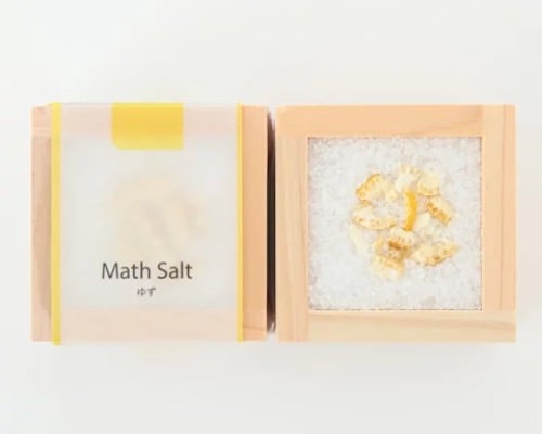 Math Salt Yuzu Bath Salts
