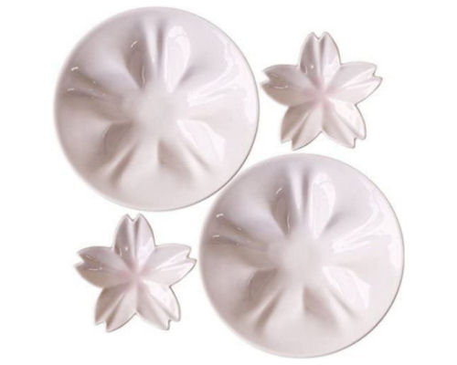 Hiracle Sakura Mini Plates Set (4 Plates)