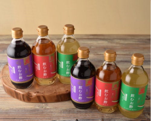 Nomu Osu Vinegar Drink (Set of 6)