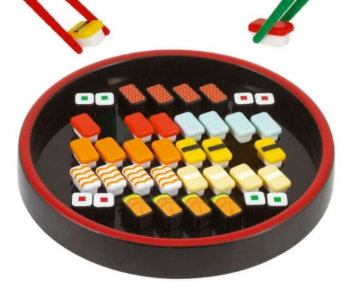 Manner Beans Mame Sushi Chopsticks Training Set