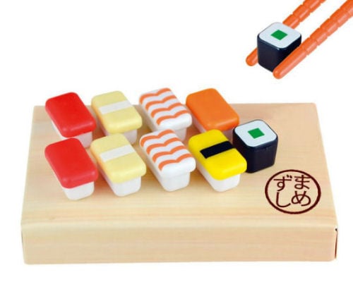 Manner Beans Mame Sushi Portable Chopsticks Training Set