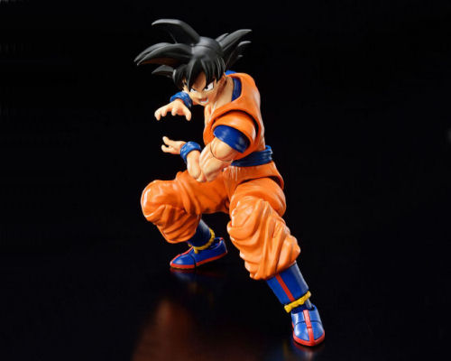 Dragon Ball Figure-rise Standard Son Goku New Spec Version Kit