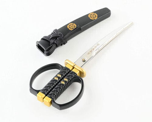 Nikken Oda Nobunaga Samurai Sword Scissors