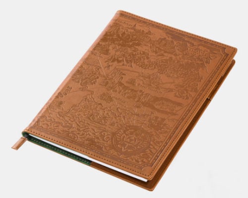 The Legend of Zelda Slip-Cover Notebook