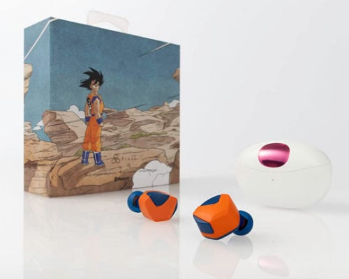 Dragon Ball Goku Earbuds