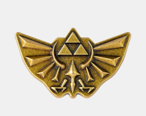 The Legend of Zelda Royal Crest Lapel Pin