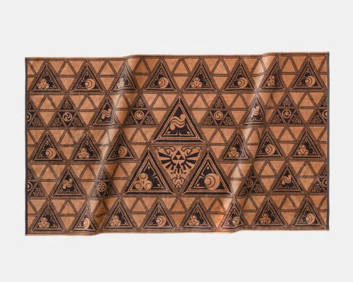 The Legend of Zelda Triforce Blanket