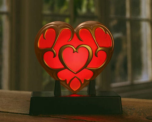 The Legend of Zelda Tears of the Kingdom Heart Container Light