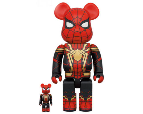 Be@rbrick Spider-Man Integrated Suit