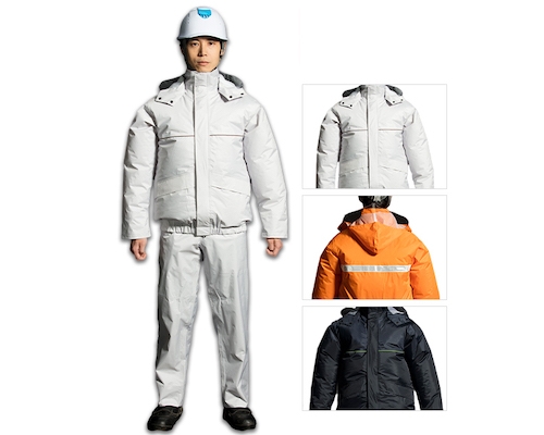 Kuchofuku Pro Hard Air-Conditioned Rain Suit