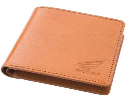 Honda Riding Gear Traditional Leather Wallet
