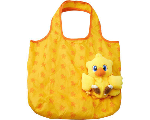 Final Fantasy Chocobo Plush Toy Shopping Bag