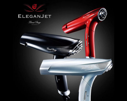 BeauStage Eleganjet Hair Dryer