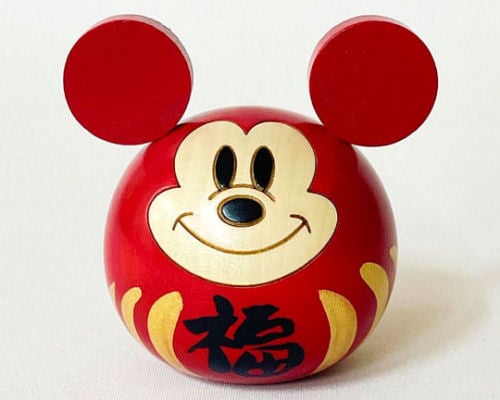 Mickey Mouse Daruma