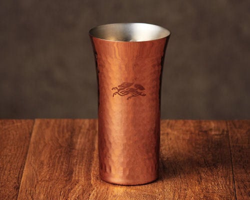 Kirin Copper Beer Cup