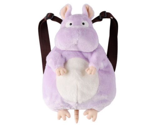 Spirited Away Boh Mouse Plush Backpack