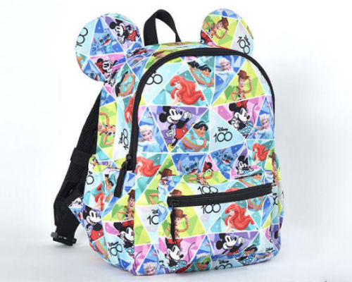JAL Dream Express Disney 100 Mini Backpack