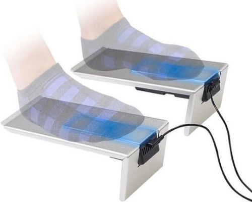 Thanko Hieti Cooling Foot Rests