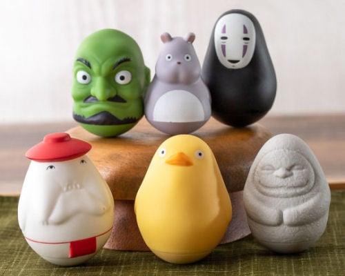 Spirited Away Roly-Poly Toy Figures