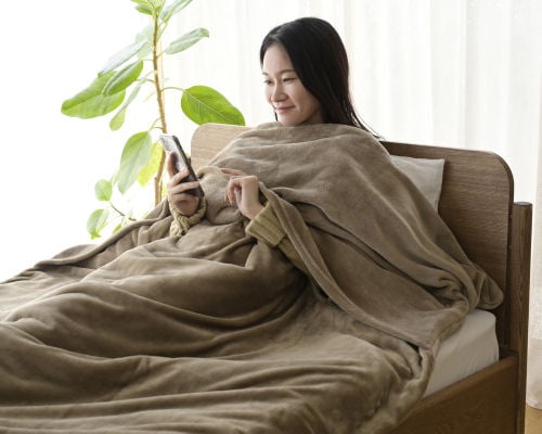 Yamazen Hands-Free Electric Blanket