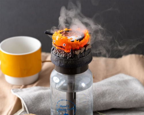 Howl's Moving Castle Calcifer Humidifier