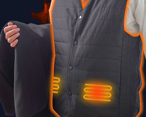 Thanko Adjustable Heater Vest