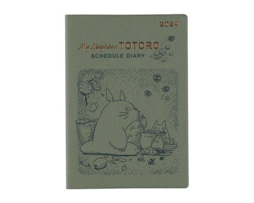 My Neighbor Totoro 2024 Schedule Diary Year Planner