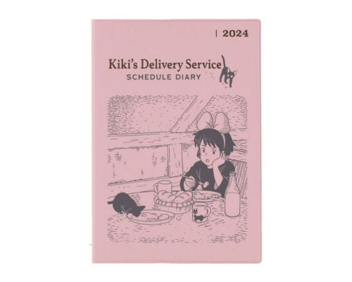Kiki's Delivery Service 2024 Schedule Diary Year Planner