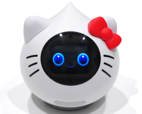 Hello Kitty Romi AI Robot
