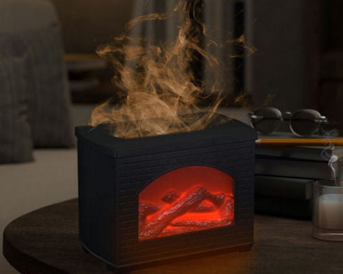 Fireplace USB Ultrasonic Humidifier