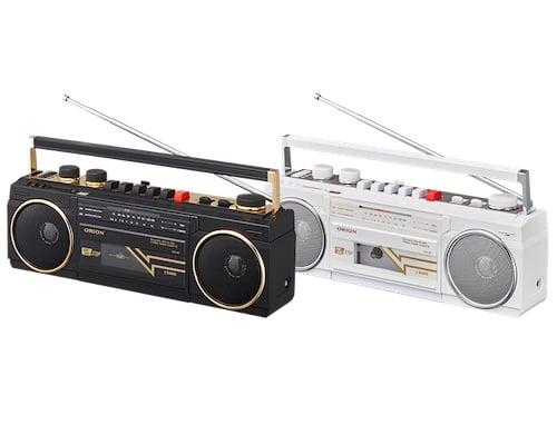 Orion Bluetooth Cassette Tape Player-Recorder