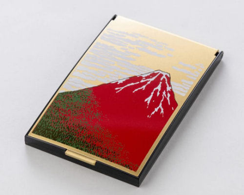 Maki-e Mirror Red Fuji