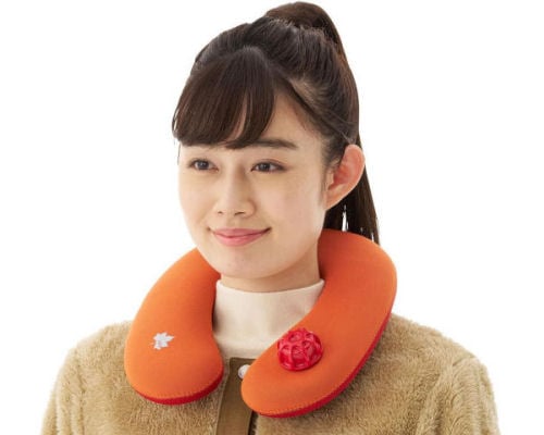 Anywhere Neck and Shoulders Curved Hot Water Bottle