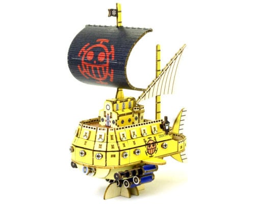 One Piece Trafalgar Law Polar Tang Submarine Ki-Gu-Mi Kit