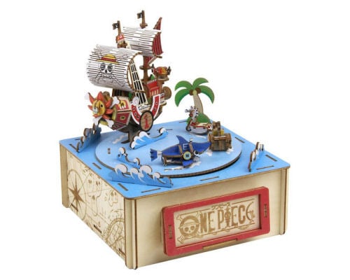 One Piece Ships Music Box Ki-Gu-Mi Kit