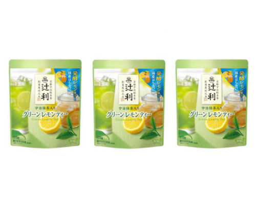 Tsujiri Green Lemon Tea Uji Matcha (3 Pack)