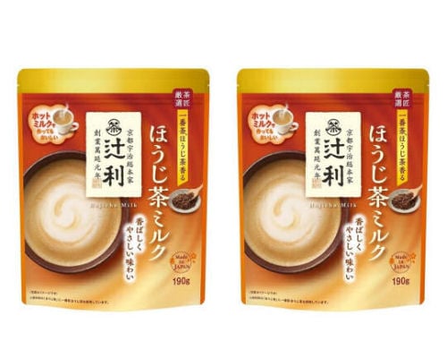 Tsujiri Hojicha Tea Milk (2 Pack)