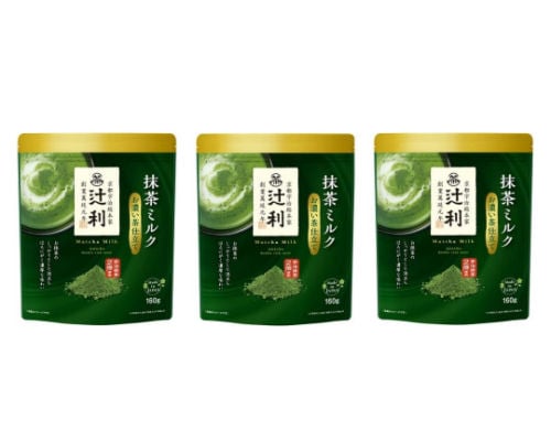 Tsujiri Thick Matcha Green Tea Milk (3 Pack)