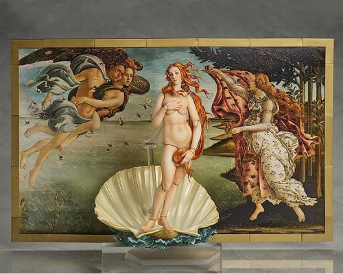 Botticelli Venus Figure
