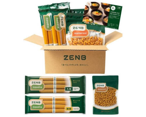ZenB Plant-Based PastPasta and Noodles Super Packa Sample Set