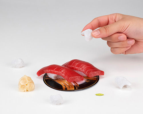 3D Tuna Sushi Dissection Puzzle