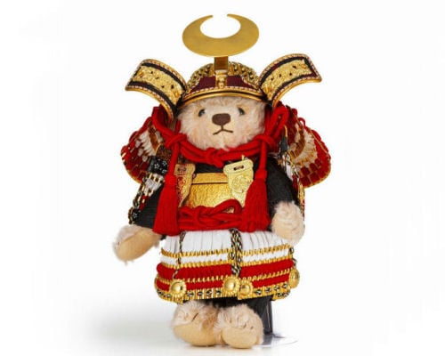 Steiff Samurai Teddy Bear Nichirin