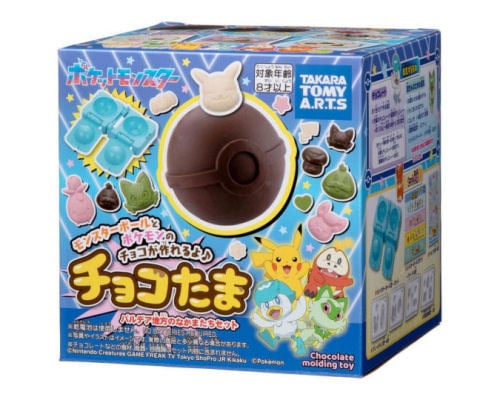 Pokemon Paldea Friends Chocolate Kit