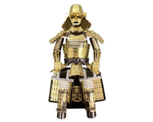 Metallic Nano Puzzle Tokugawa Ieyasu Armor Model