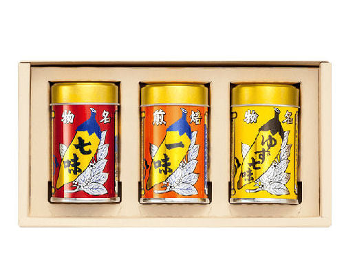 Yawataya Isogoro Togarashi Japanese Spices Set