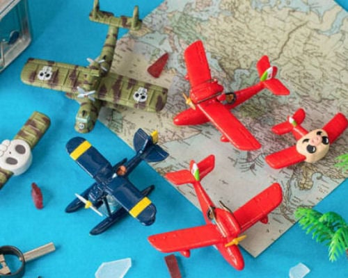 Porco Rosso Seaplane Magnet Collection