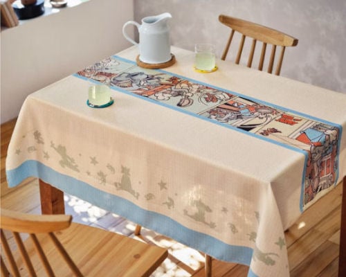 Tom and Jerry Tablecloth