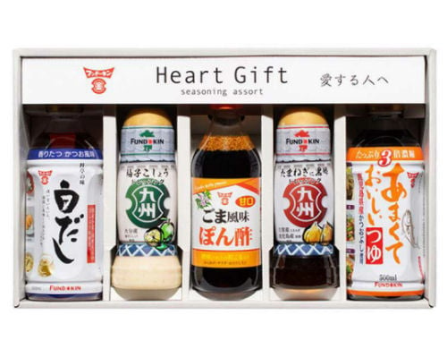 Fundokin Japanese Condiments Gift Set